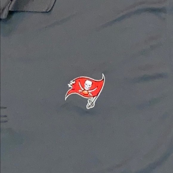 Cutter & Buck CBUK Men's Tampa Bay Bucs Fairwood Polo Shirt - Picture 4 of 6